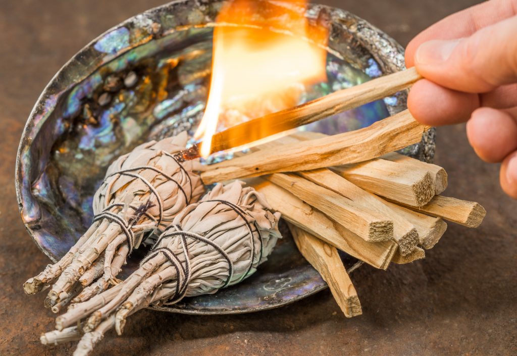 Smudging