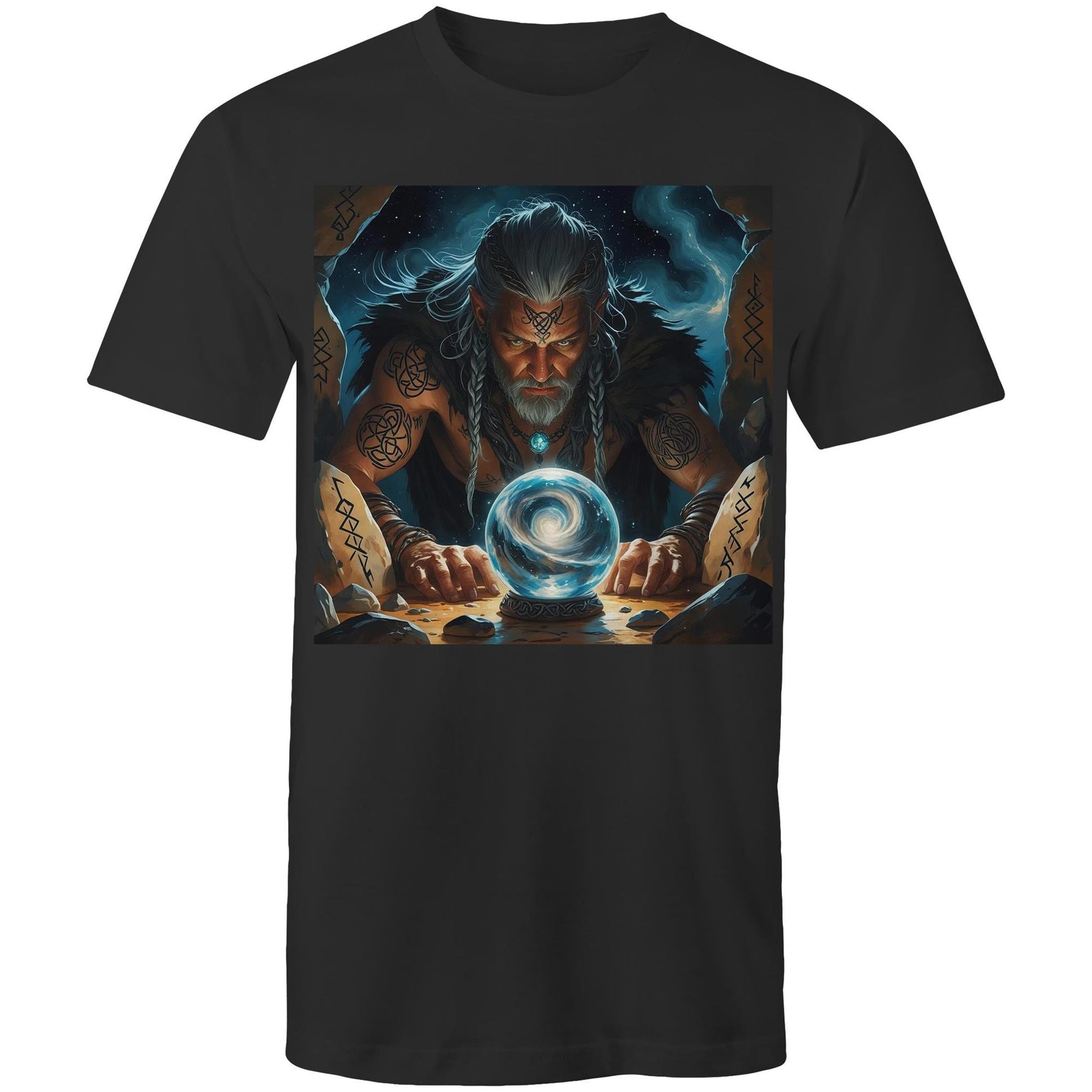 Pagan Seer - Mens T-Shirt - Custom GYROC