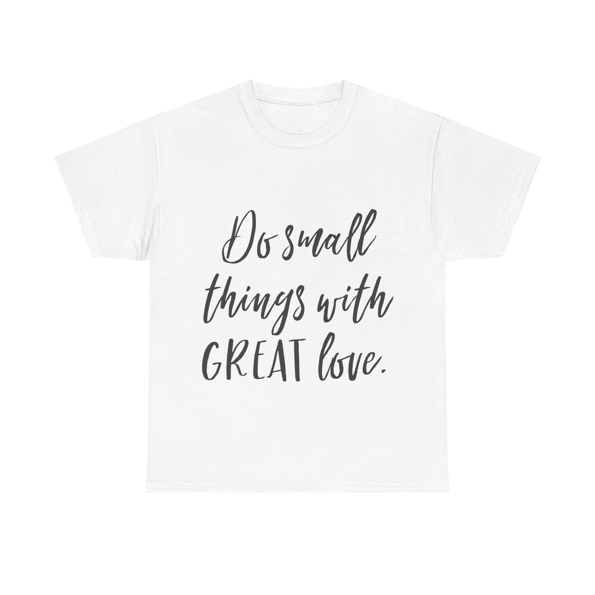 A Custom - Great Love - Unisex Heavy Cotton Tee