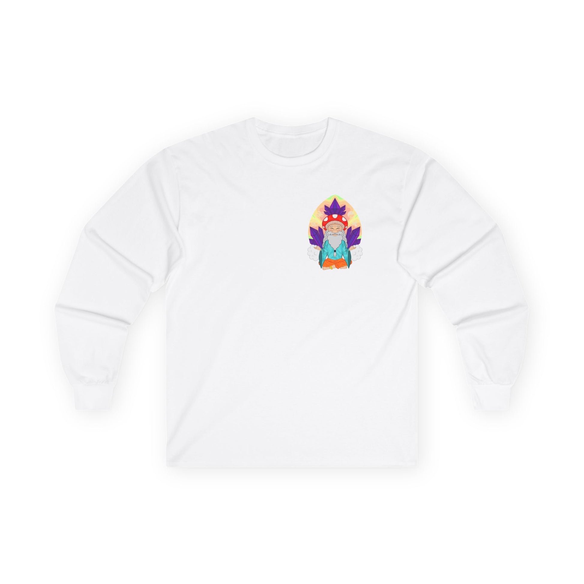 Crystal Shop Bunbury Long Sleeve Tee, - Get Ya Rocks Off Crystals, Unisex Cotton Shirt, Crystal Shop Merch, Unisex Long Sleeve