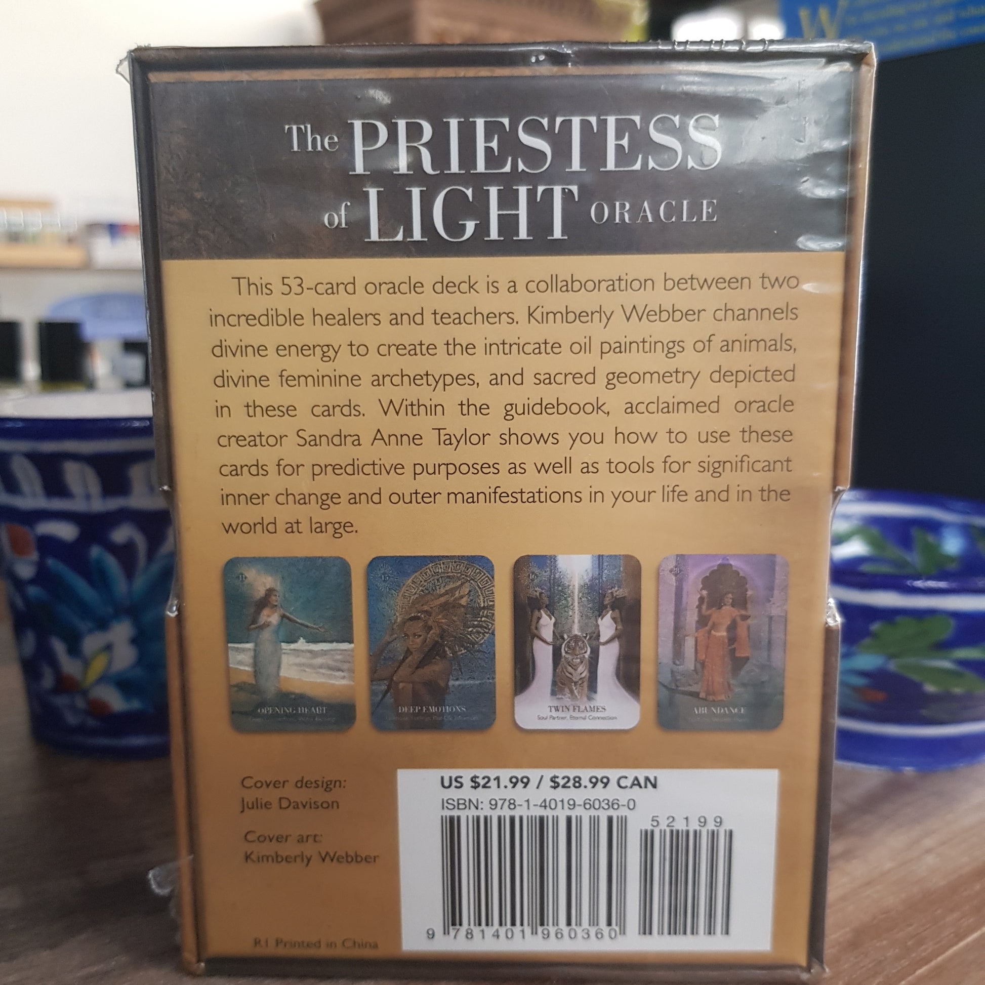 Oracle - PRIESTESS OF LIGHT
