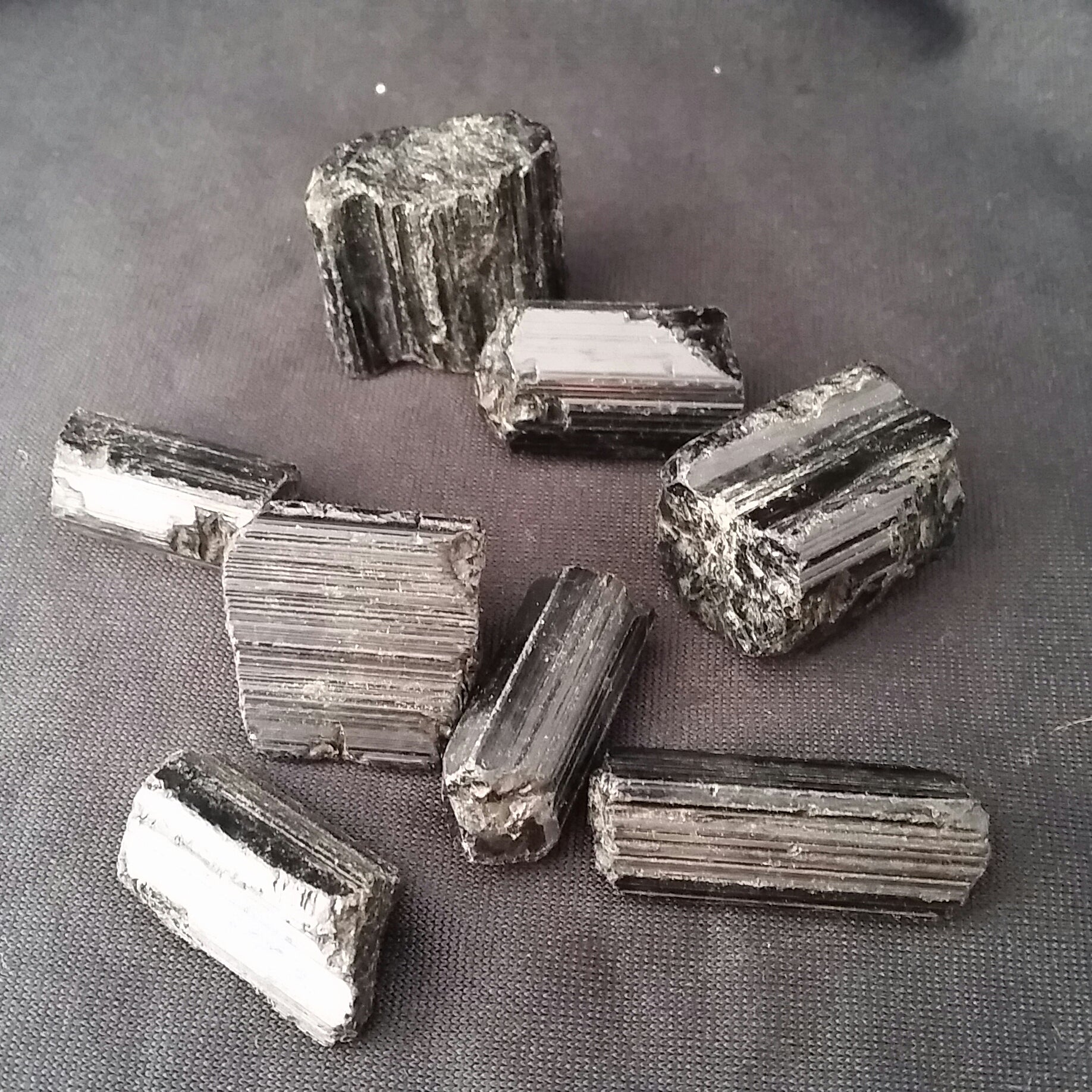Black Tourmaline chunks