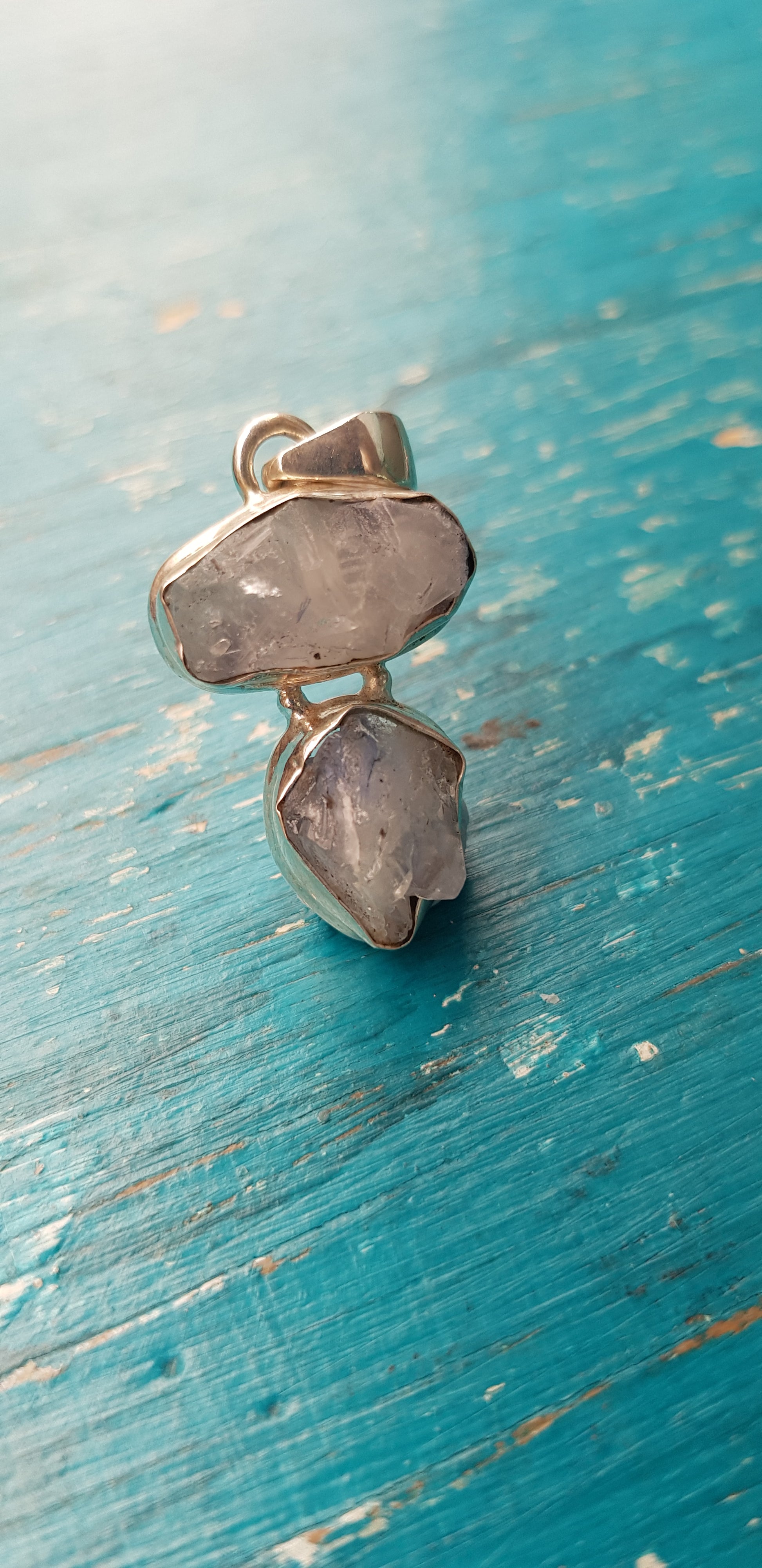 DUMORTIERITE - Pendant 925