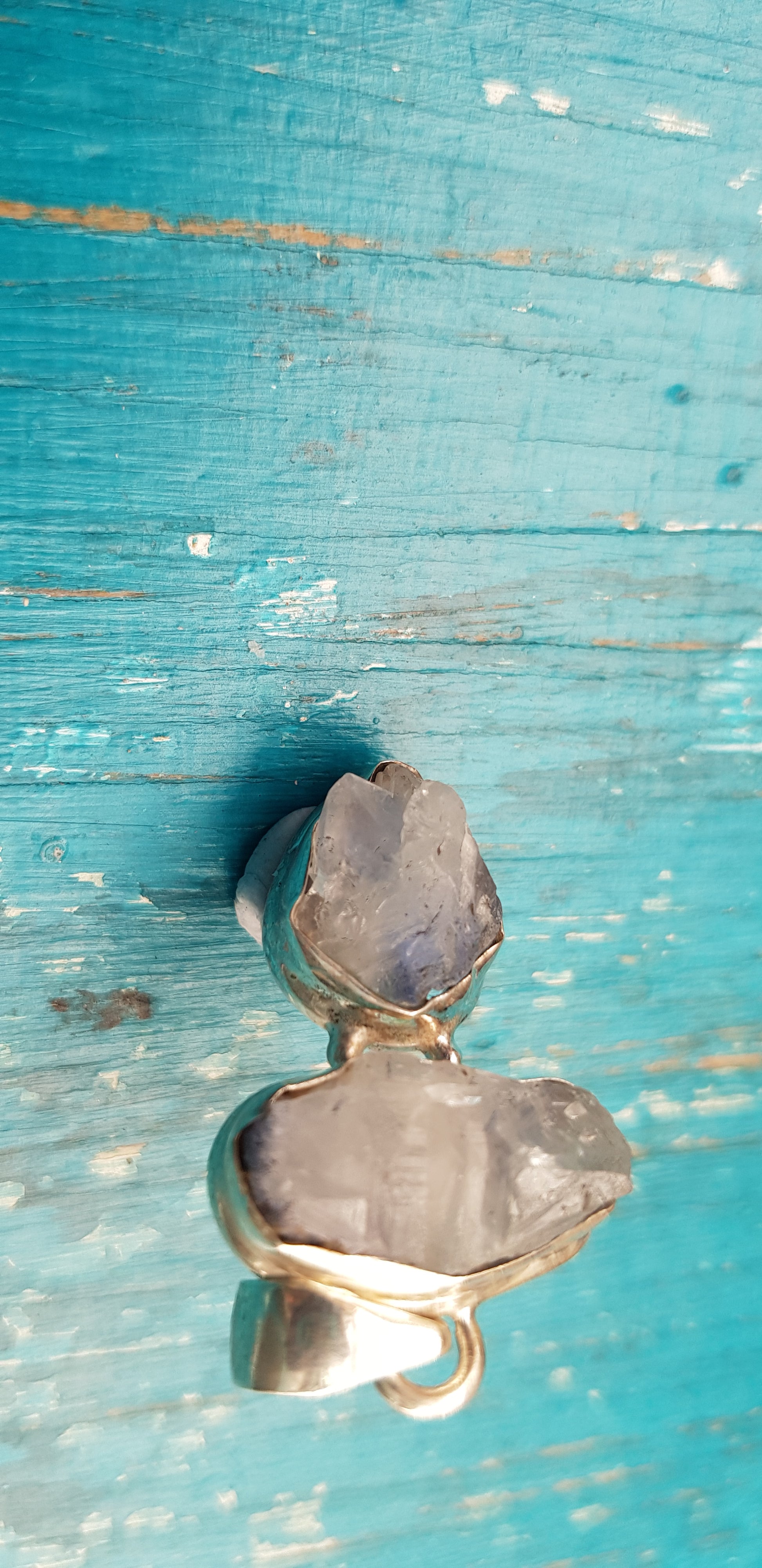 DUMORTIERITE - Pendant 925