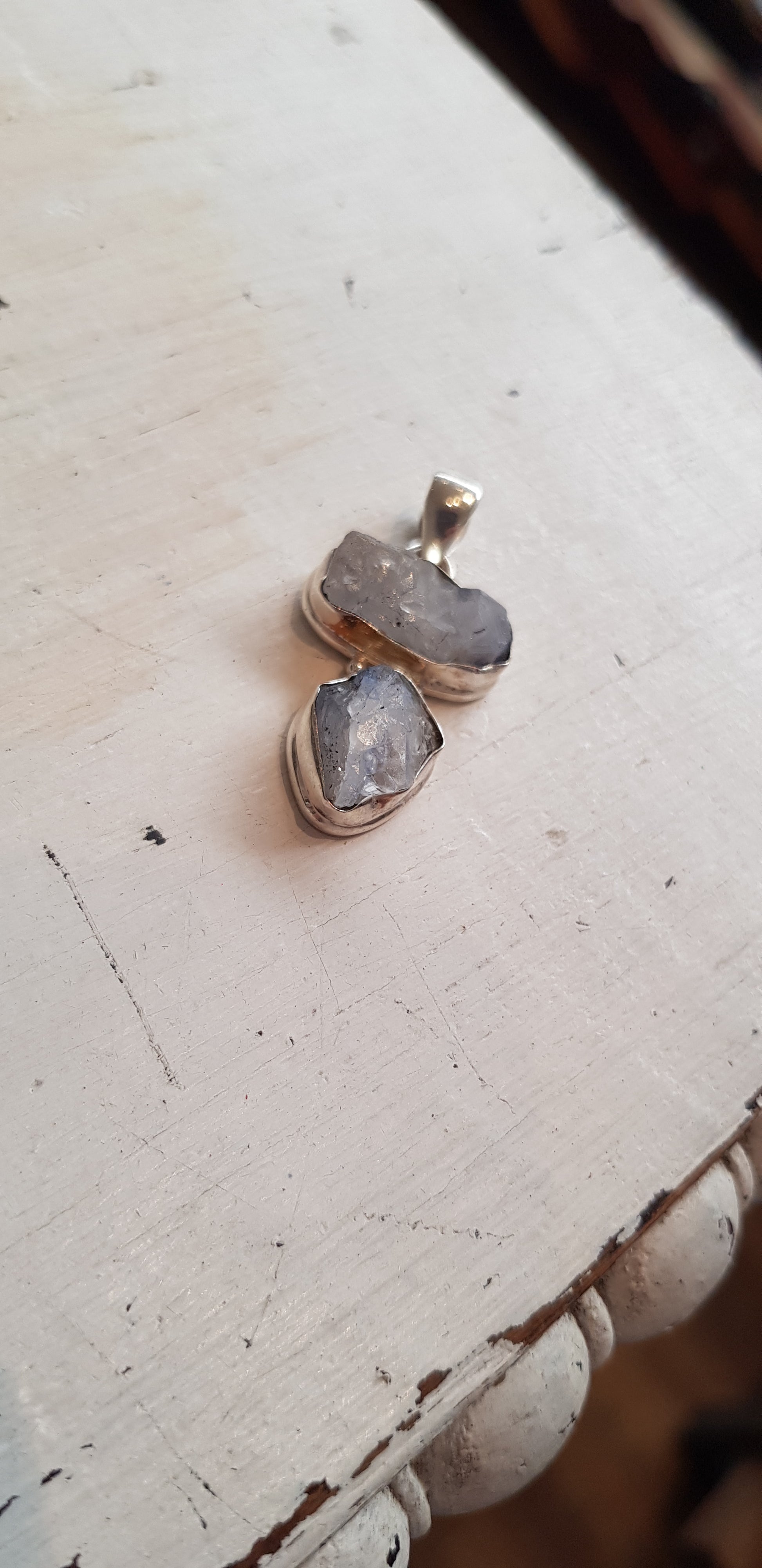 DUMORTIERITE - Pendant 925
