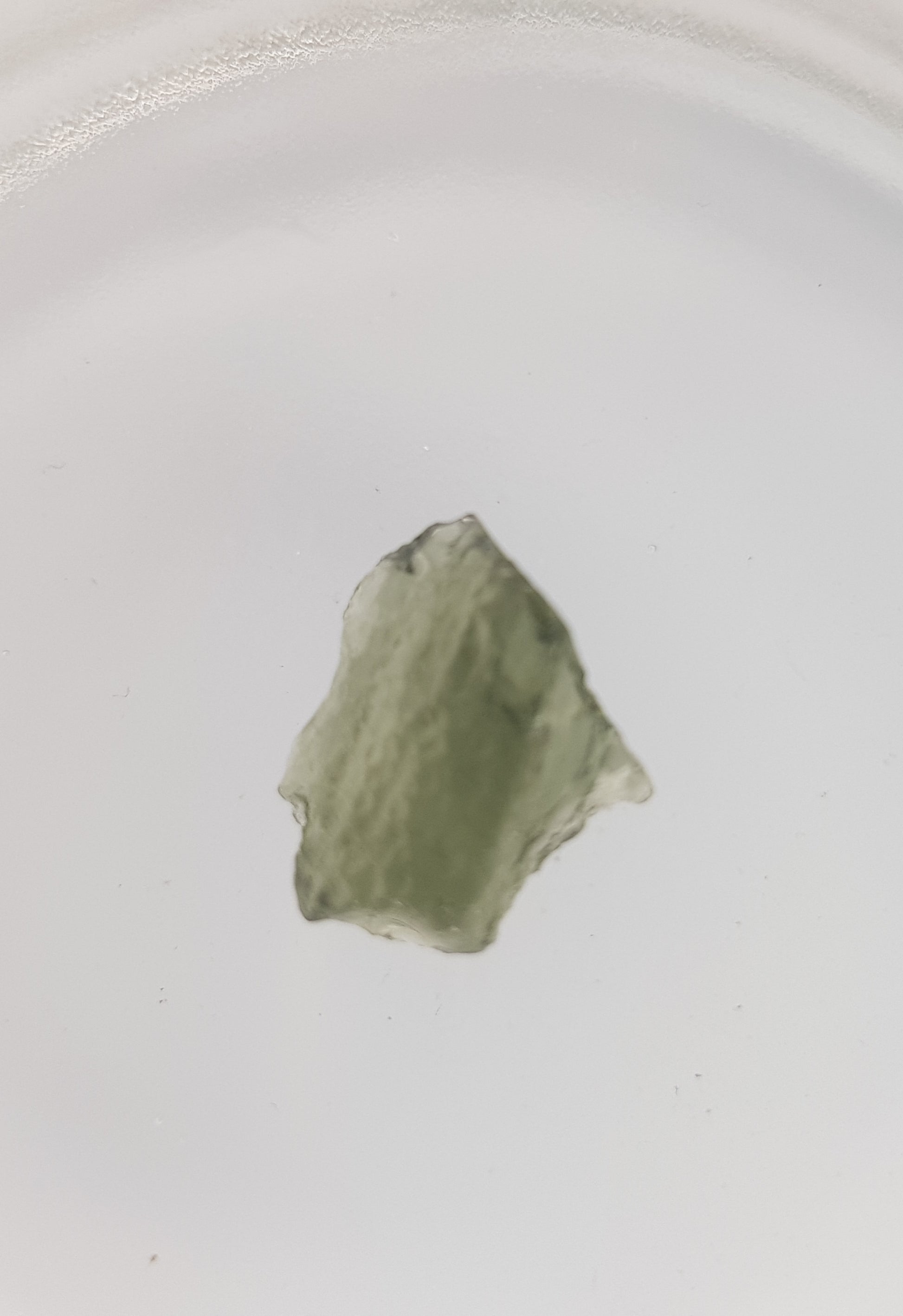 Moldavite Tektite .48gr