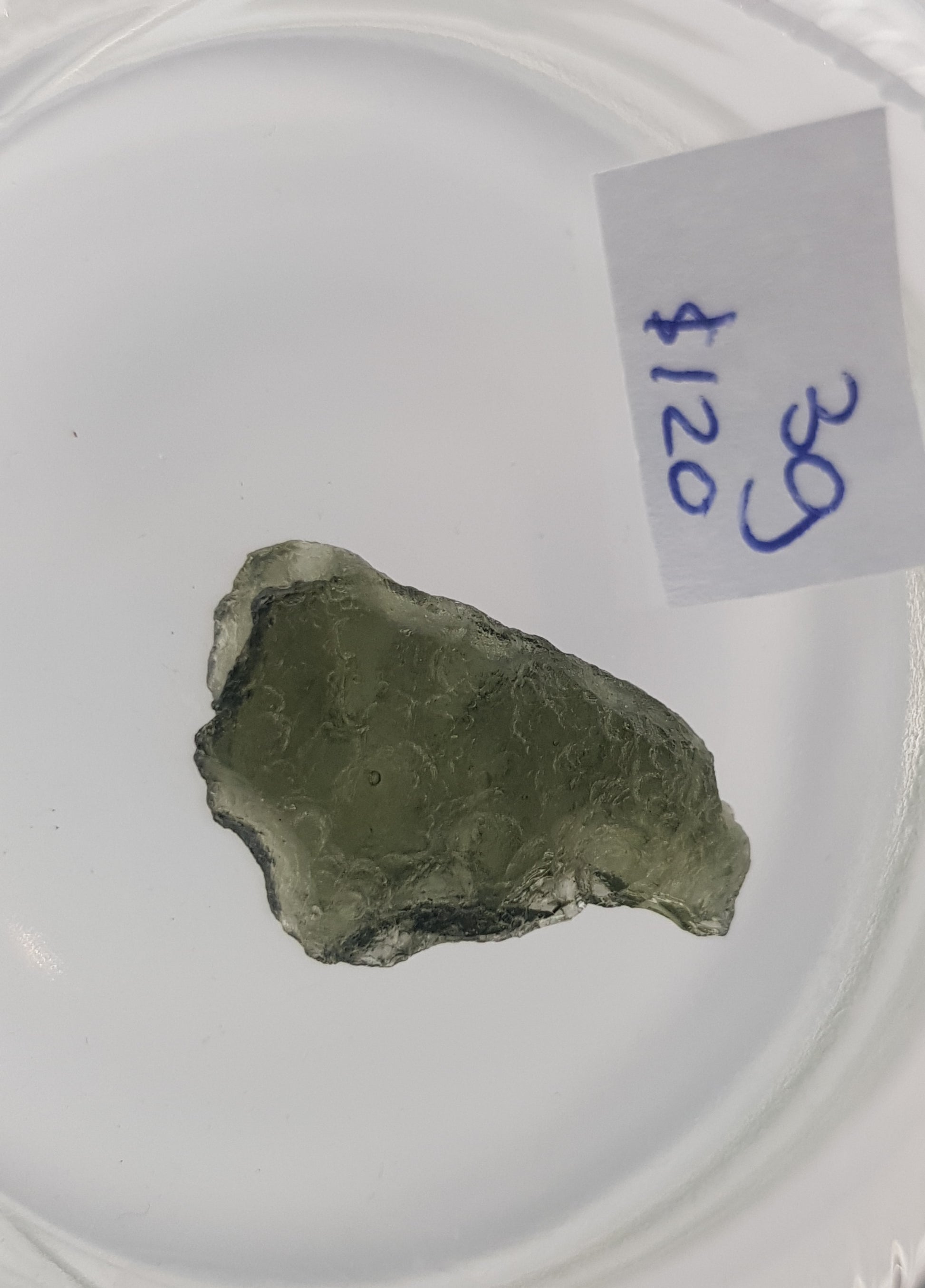 Moldavite Tektite 3gr