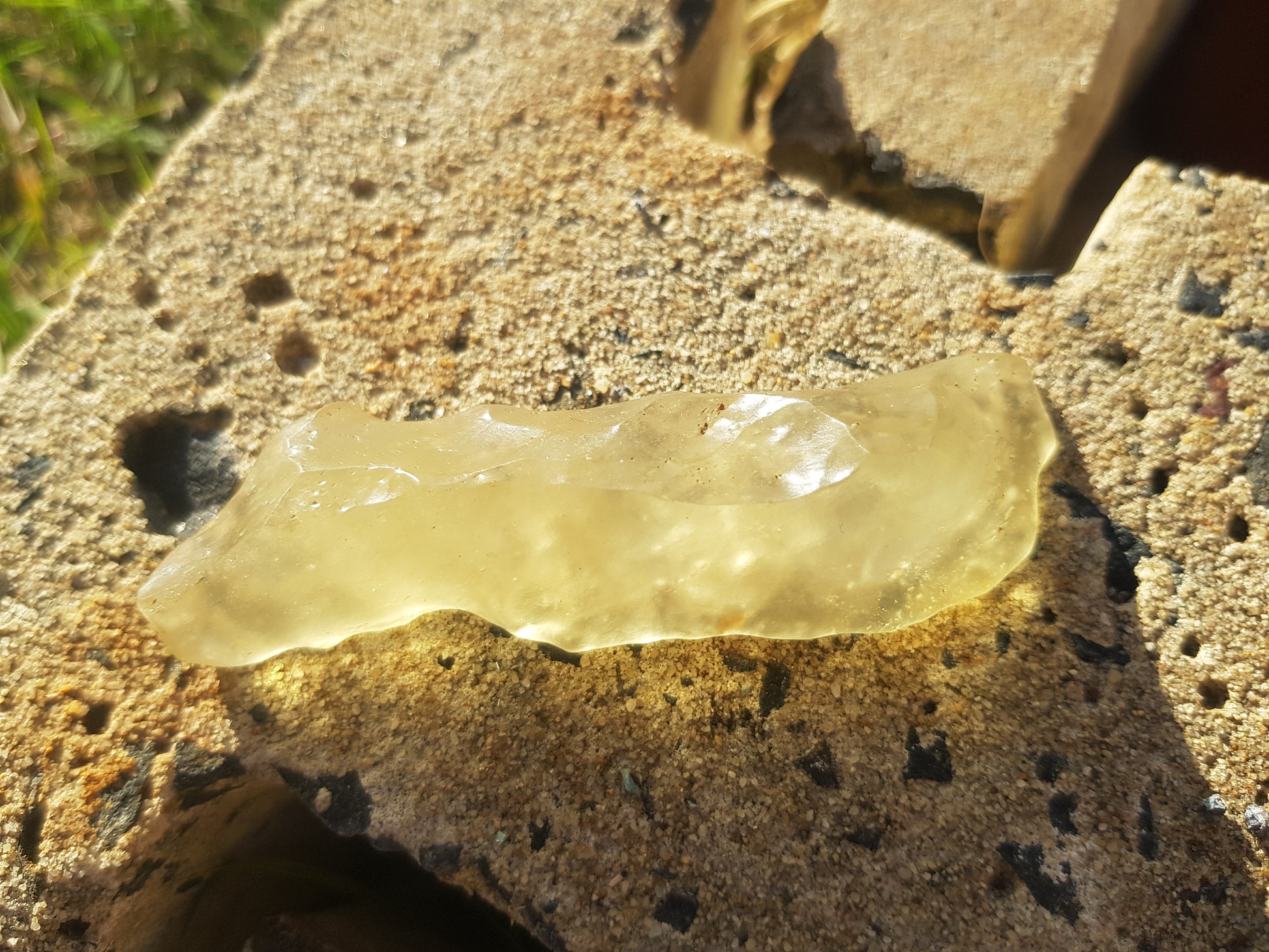Libyan Desert Glass 22.4gr