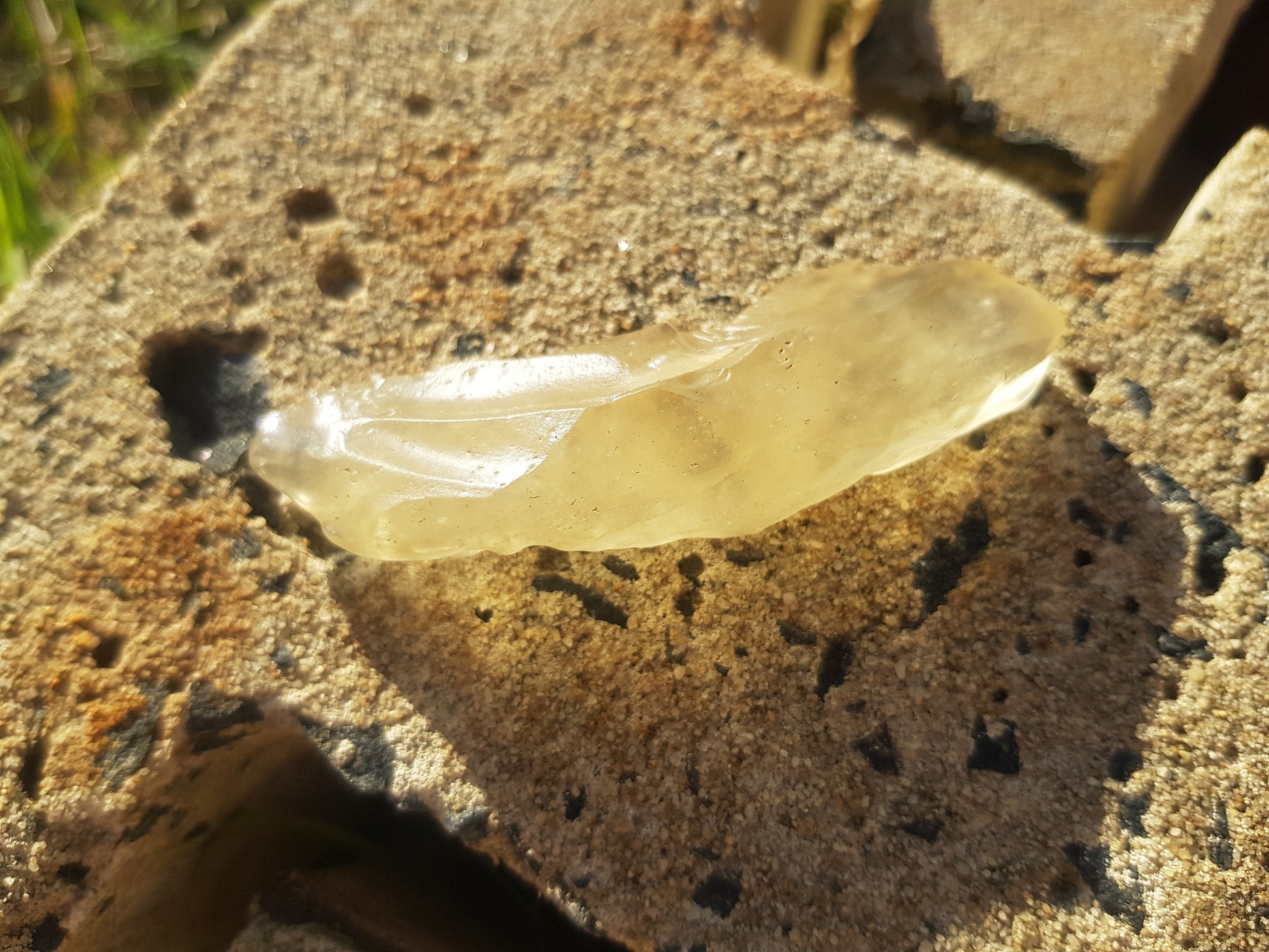 Libyan Desert Glass 14.8gr