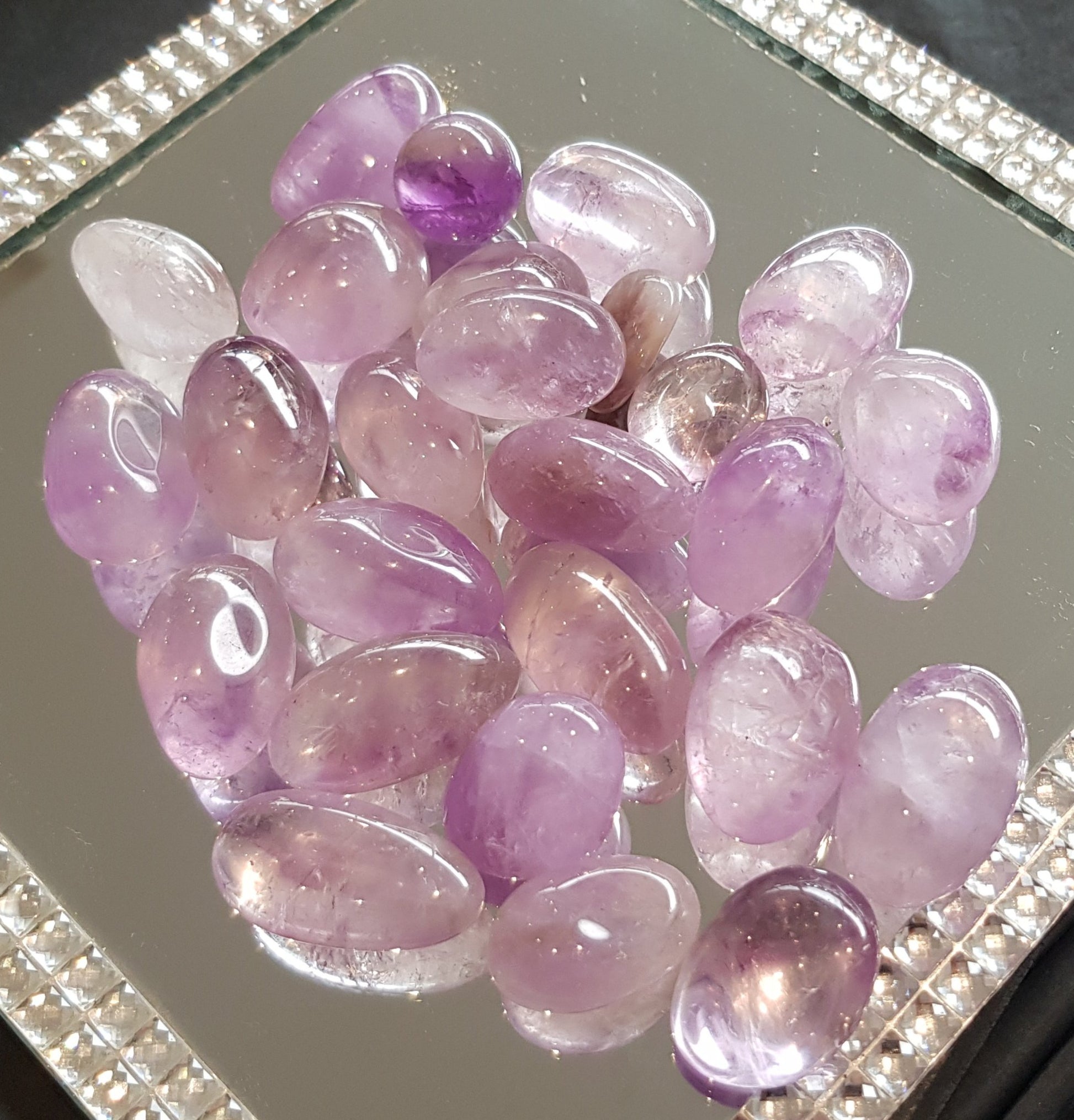 Amethyst - Tumbled Stone