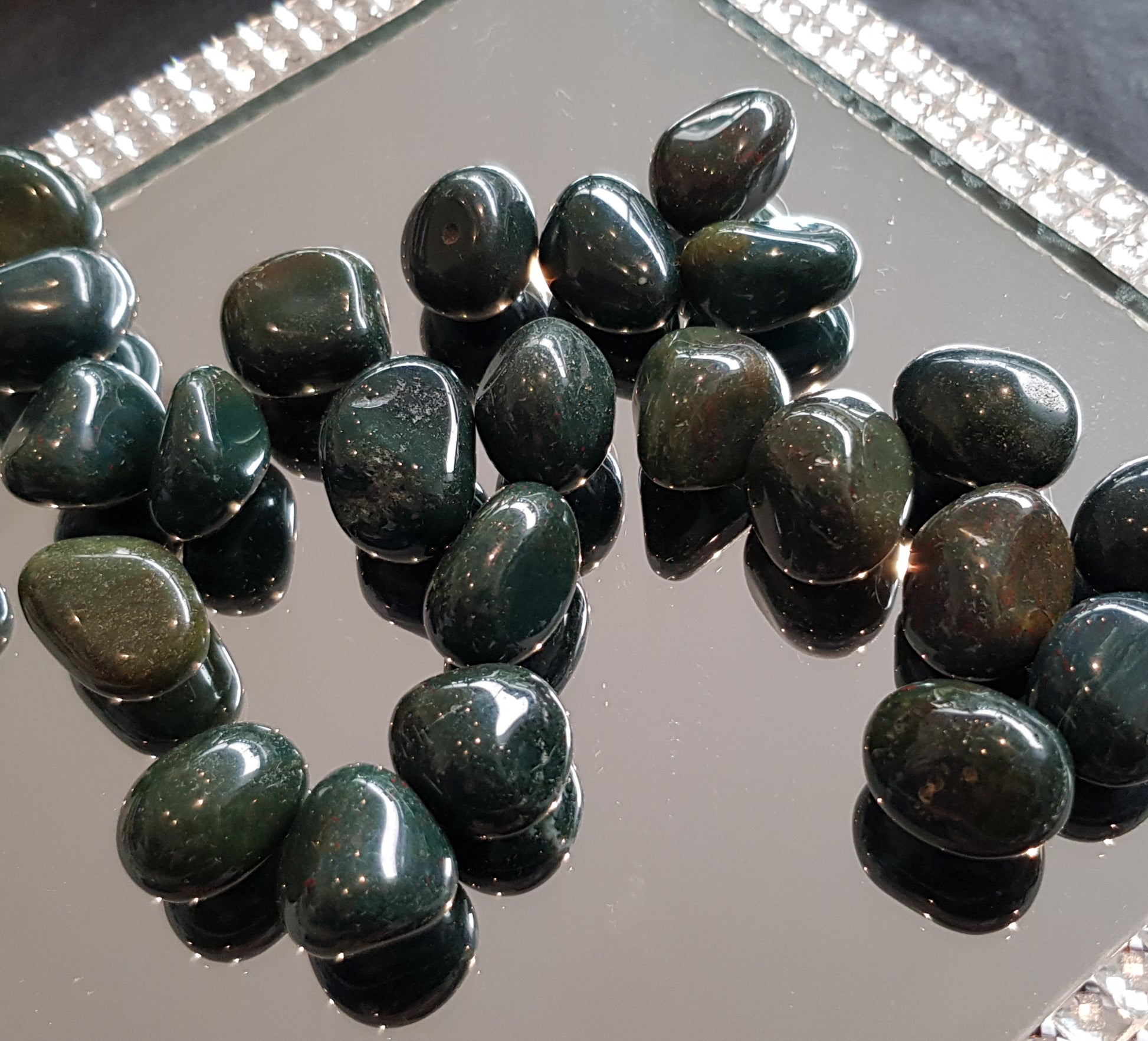 Bloodstone - Tumbled Stone
