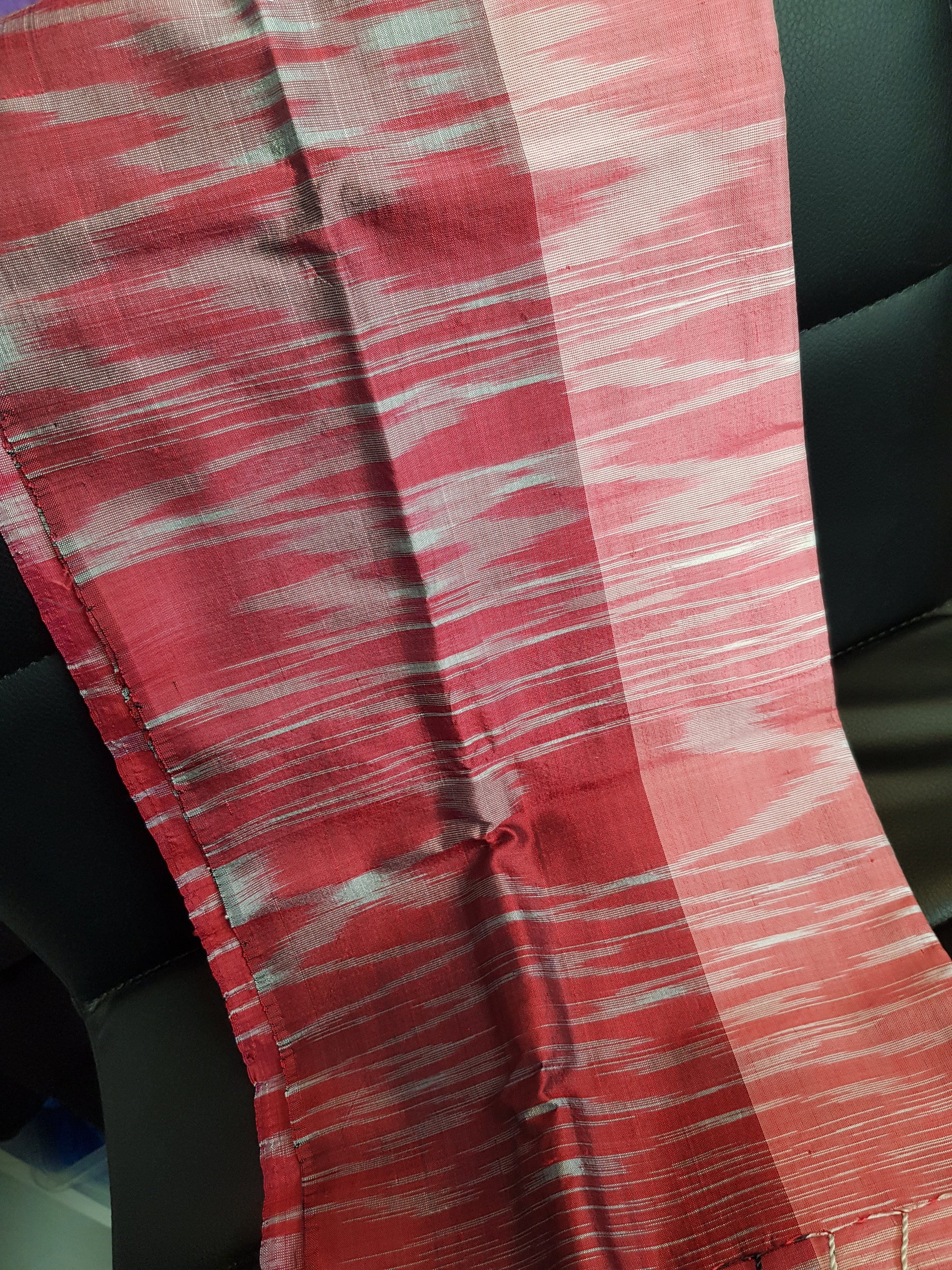 Scarf - Silk Striped - Handmade