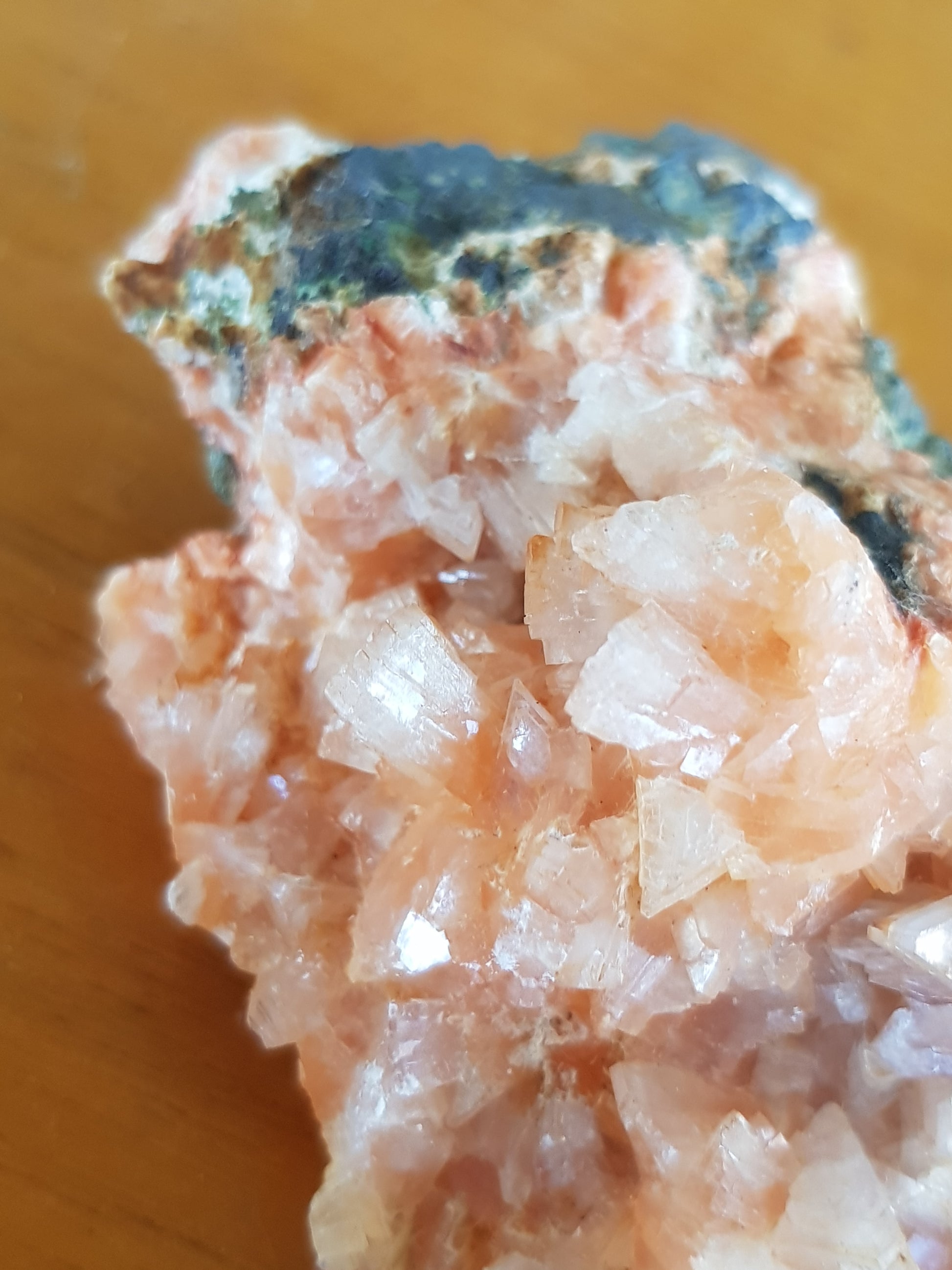 Red Heulandite - Raw Specimens