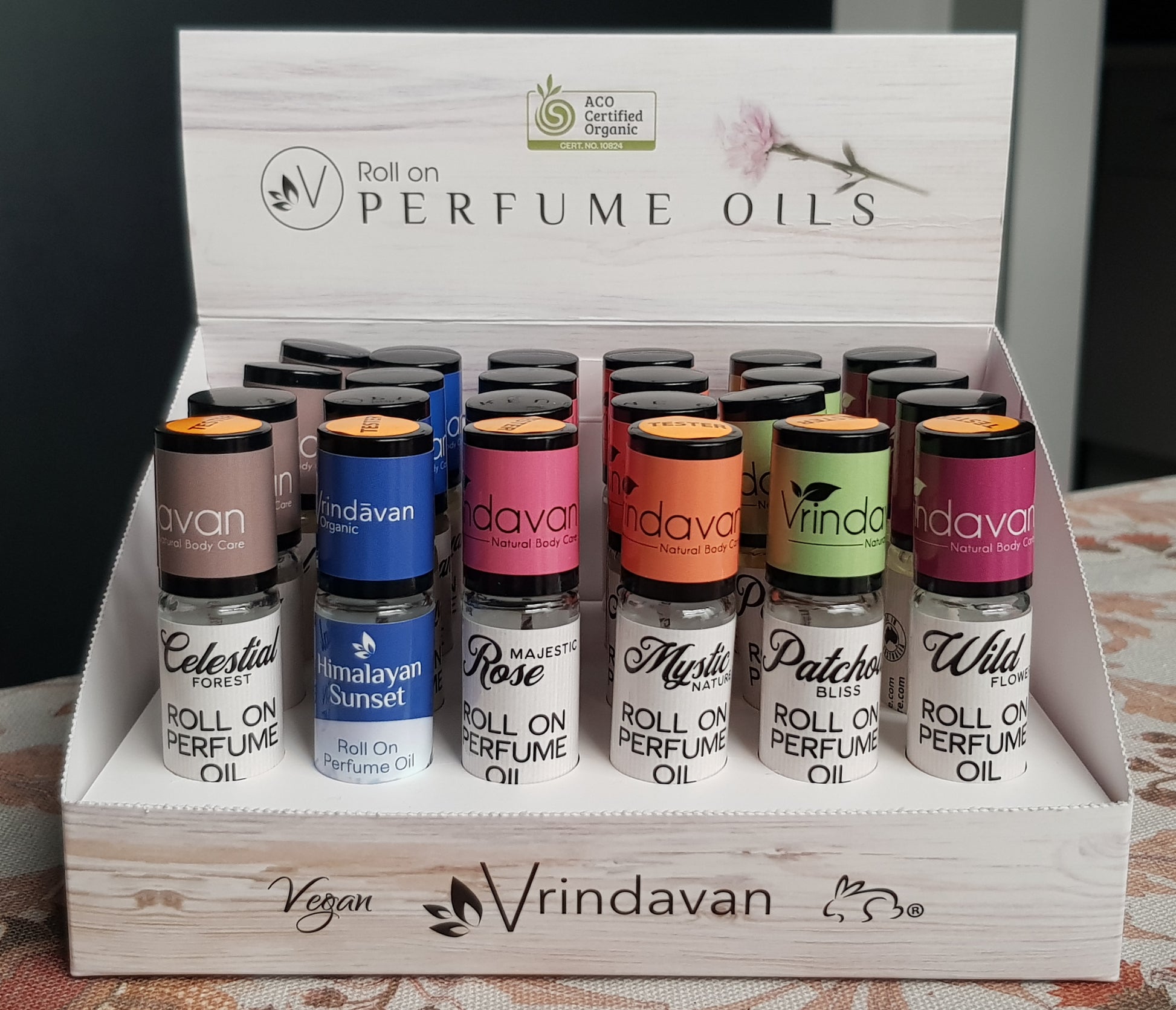Essential Oil - Vrindavan - Organic