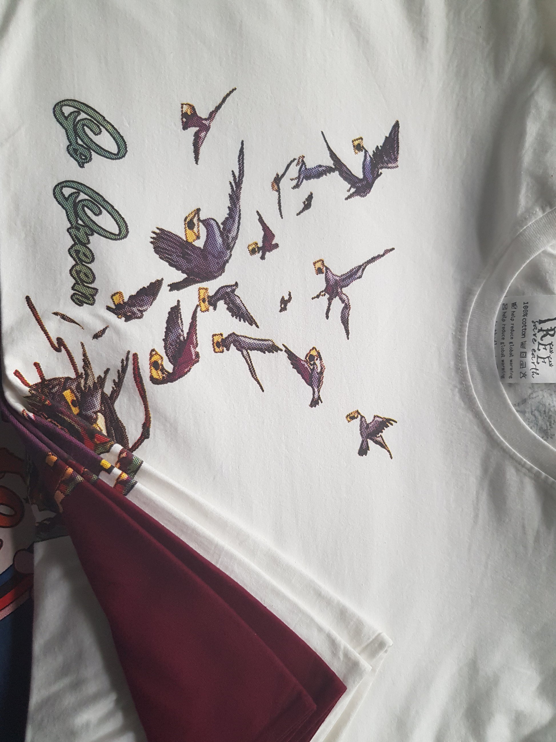 T-Shirt - Environmentally Conscious - Go Green