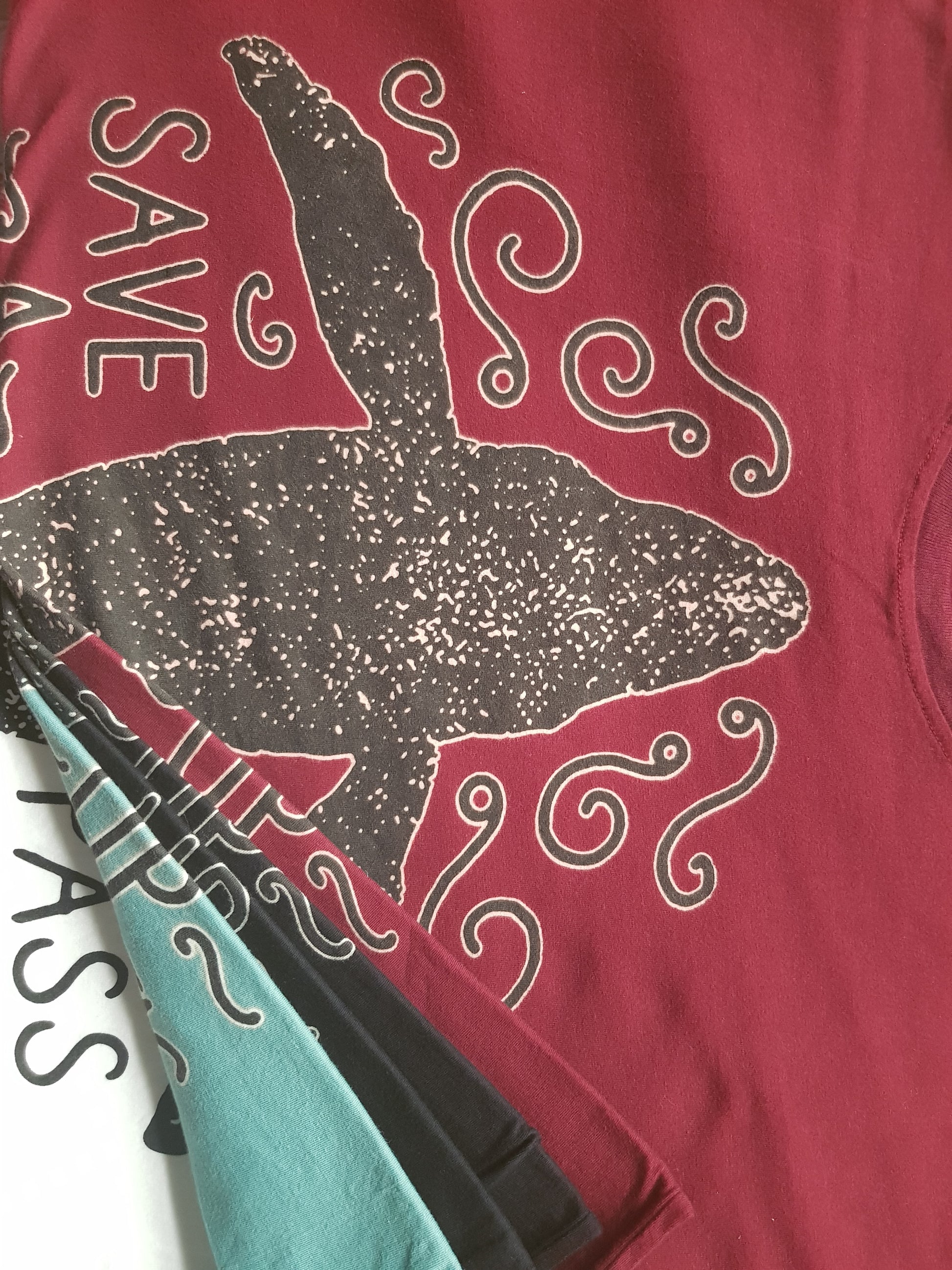 T-Shirt - Environmentally Conscious - Save A Whale