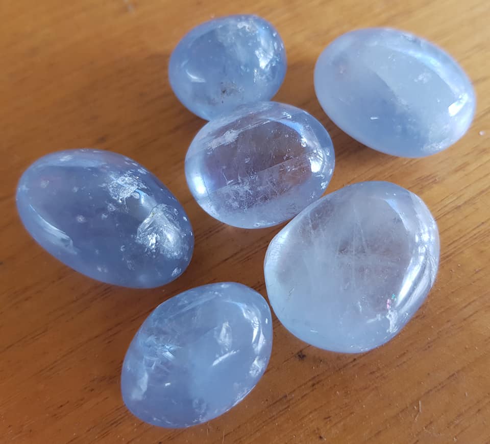 Celestite - Tumbled Stone