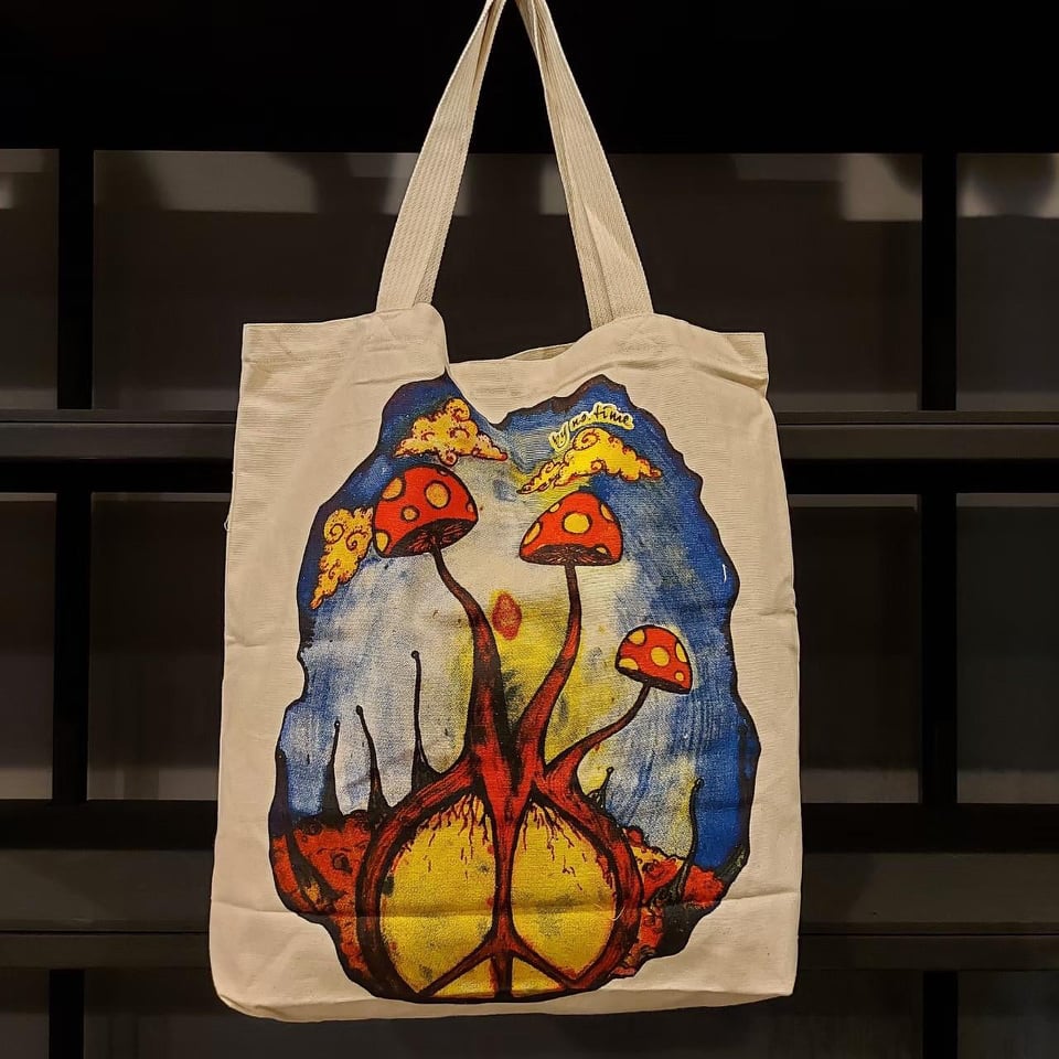 Tote Bag - Peace Shroom