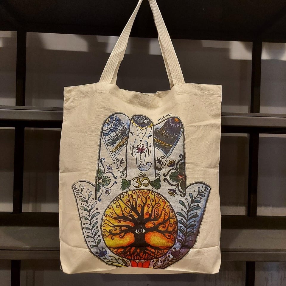 Tote Bag - Hasma Tree of Life