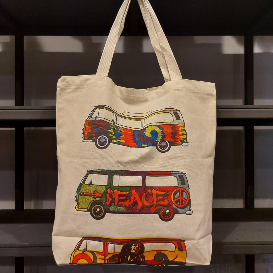 Tote Bag - Peace Kombi