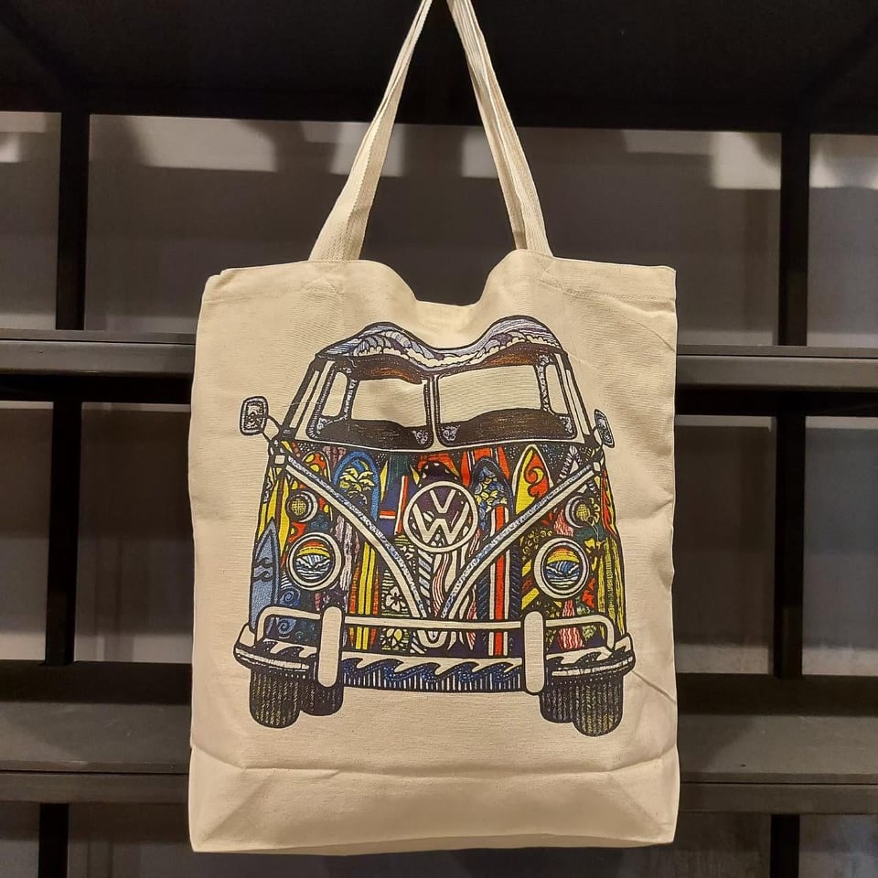 Tote Bag - Hippie Kombi