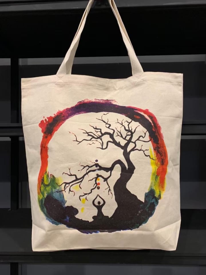 Tote Bag - Chakra Tree