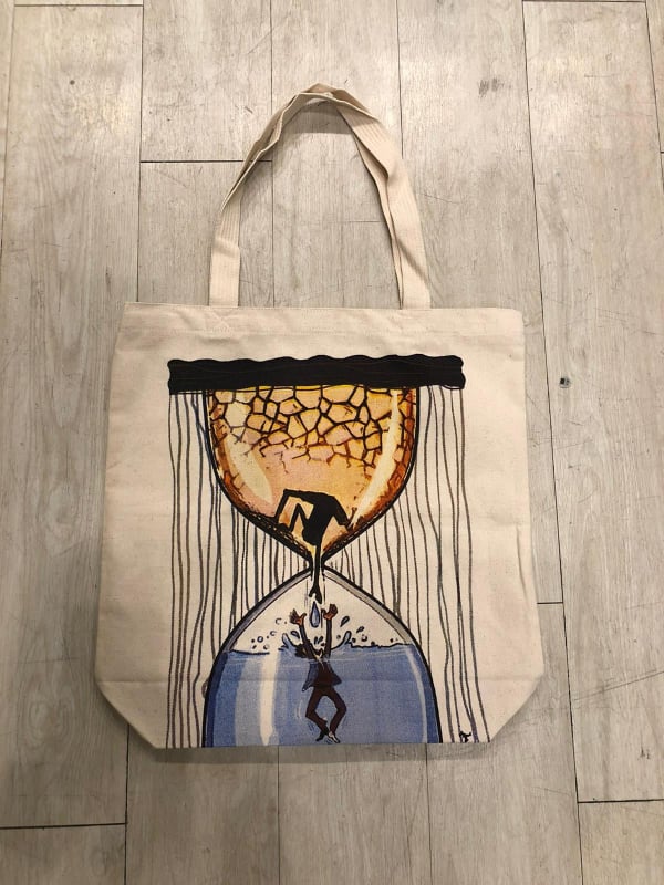 Tote Bag - Hourglass