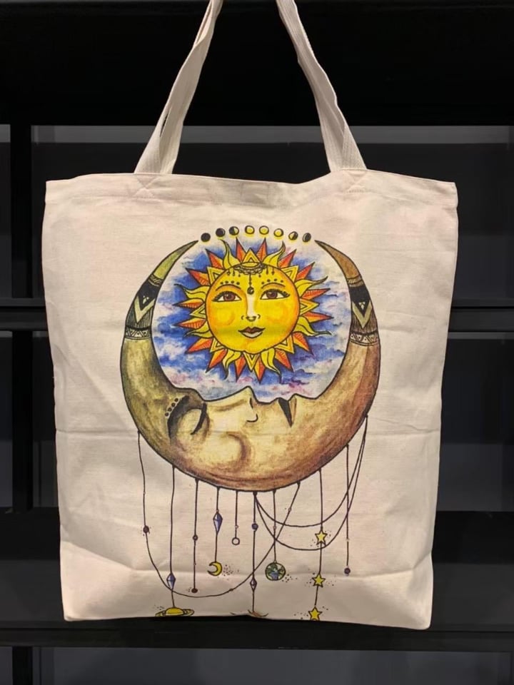 Tote Bag - Sun & Moon