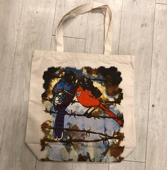 Tote Bag - Birds on a Wire