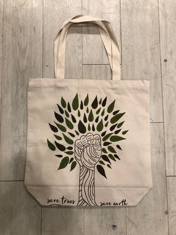 Tote Bag - Save Trees Save Earth