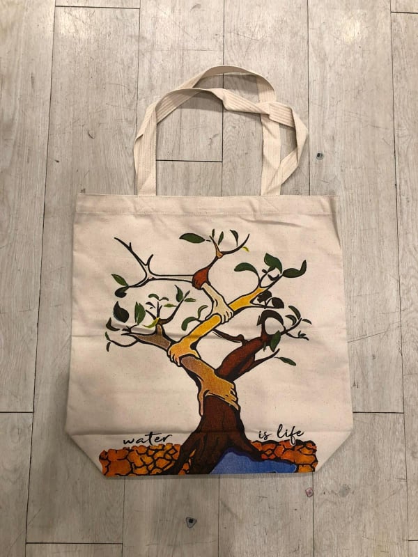 Tote Bag - Water is Life