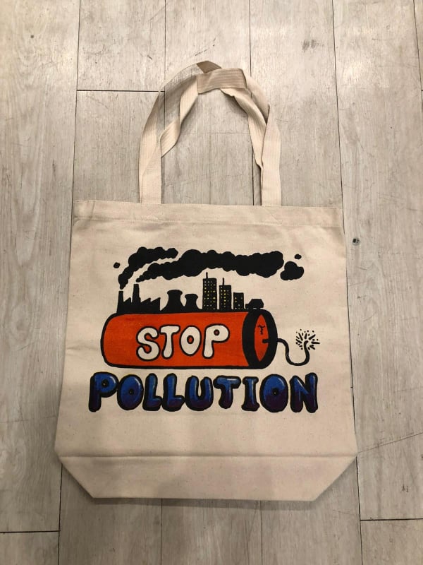 Tote Bag - Stop Pollution