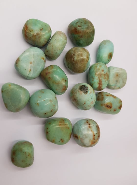 Chrysoprase Peru - Tumbled Stone