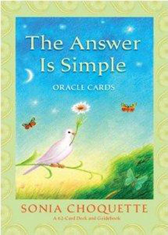 Oracle - THE ANSWER IS SIMPLE