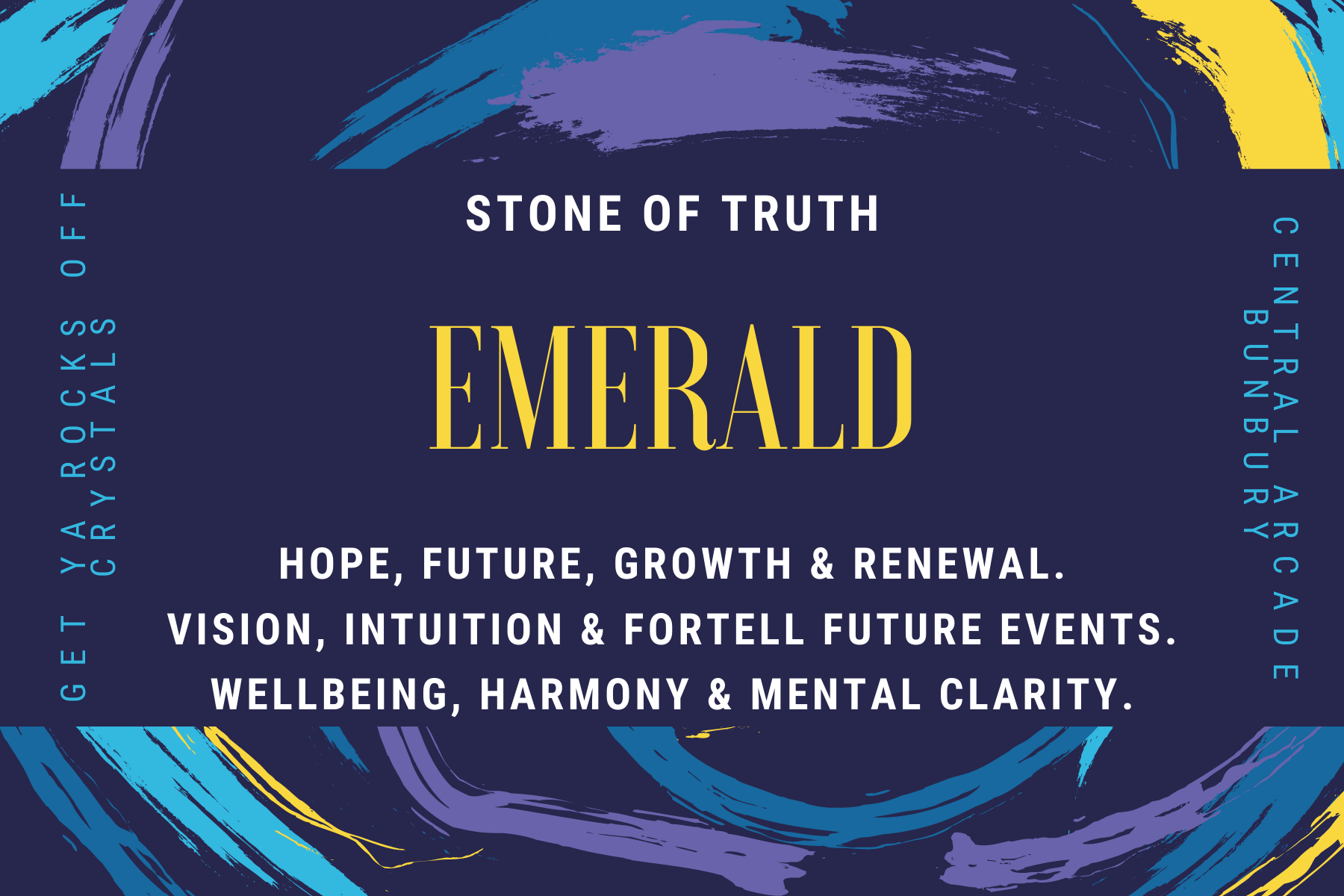 Emerald - Tumbled Stone
