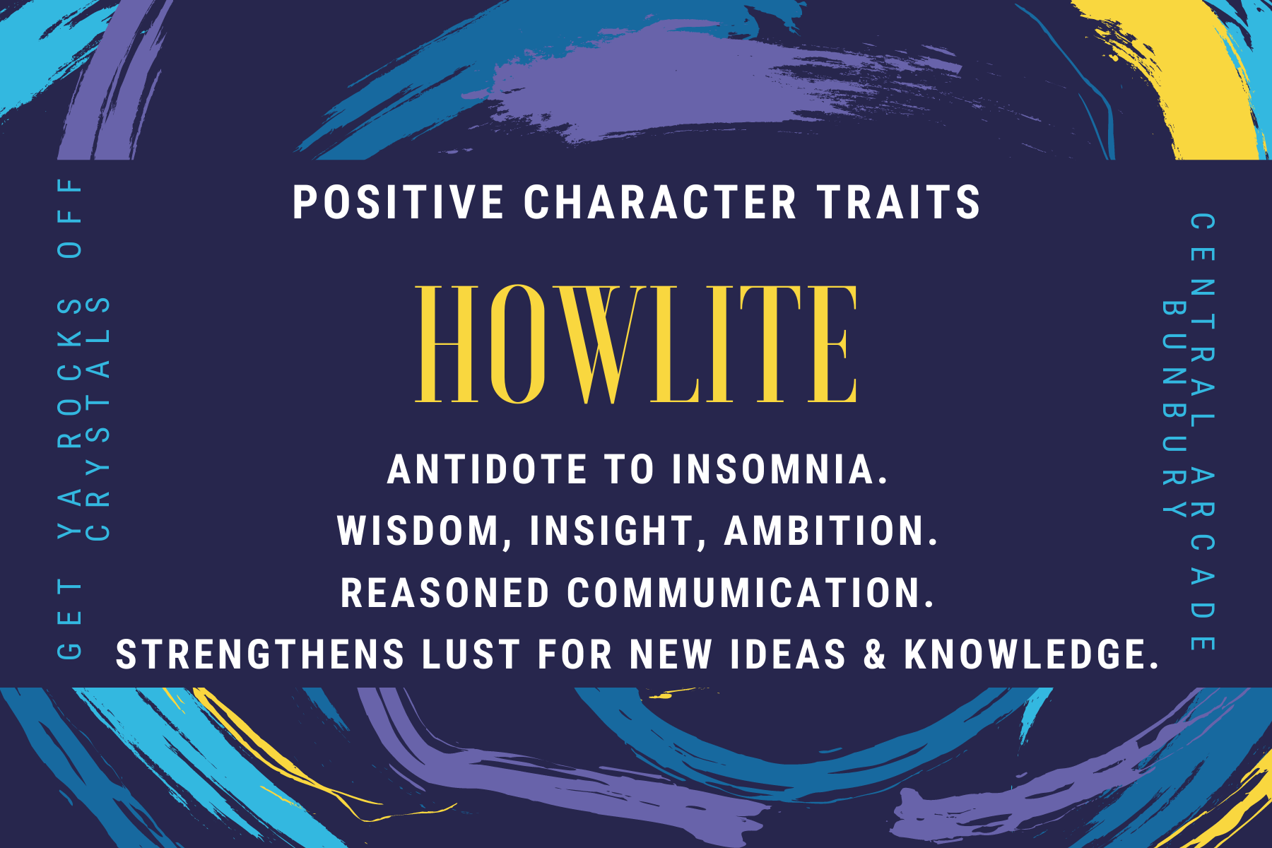 Howlite - Tumbled Stone