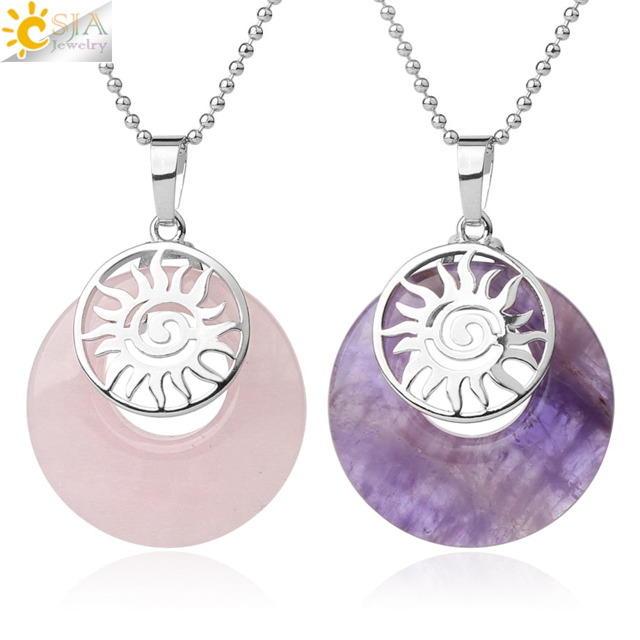 Sun Charms Pendant