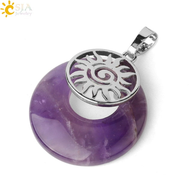 Sun Charms Pendant