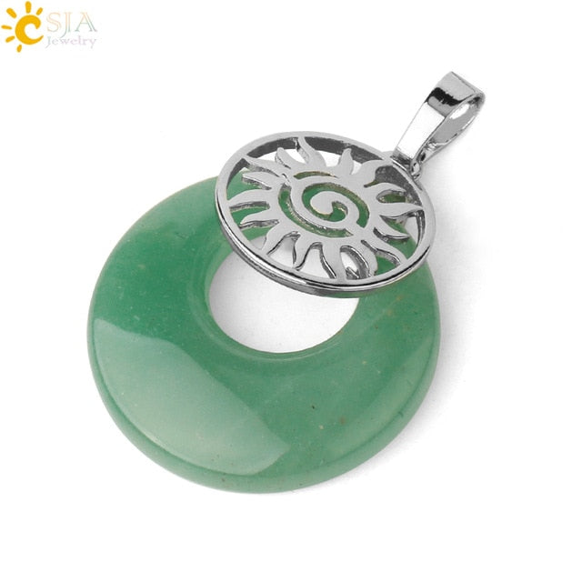 Sun Charms Pendant