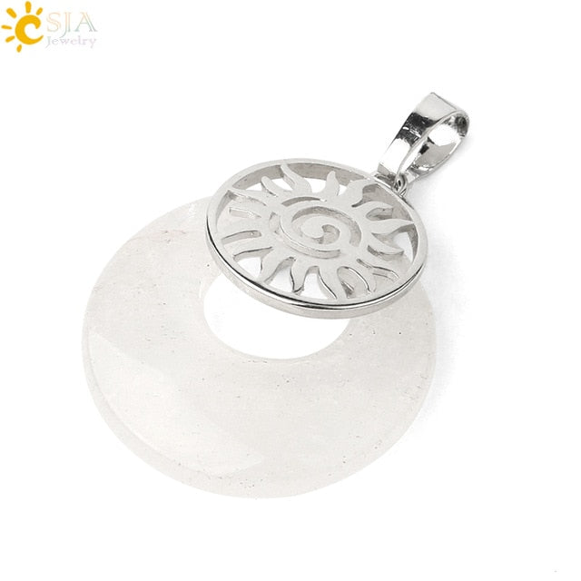 Sun Charms Pendant