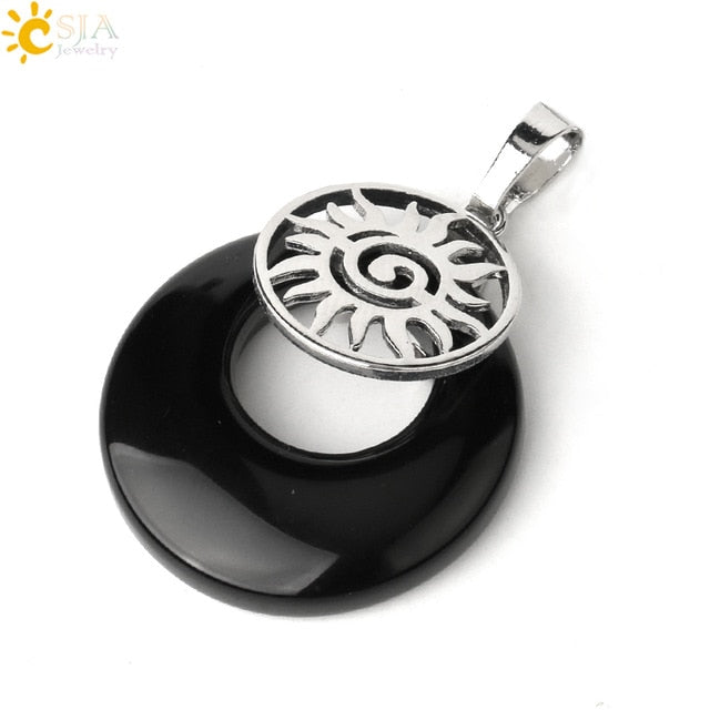 Sun Charms Pendant