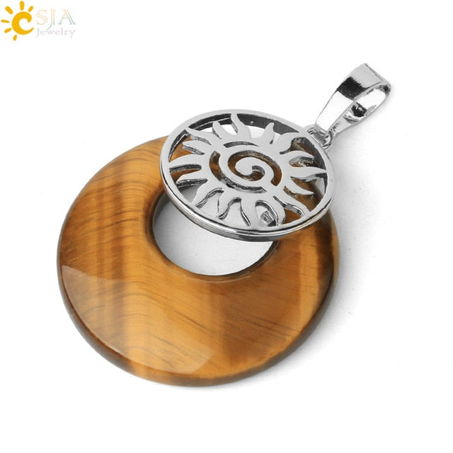 Sun Charms Pendant