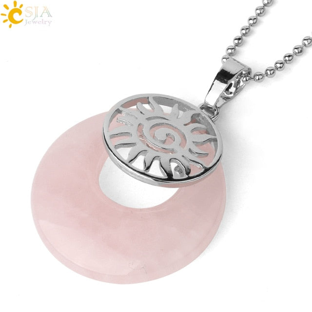 Sun Charms Pendant