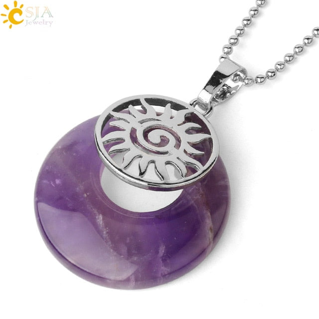 Sun Charms Pendant