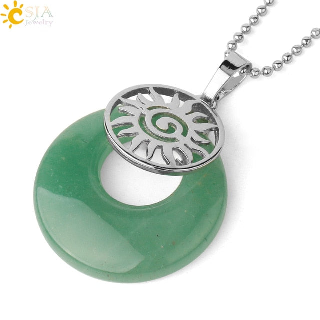 Sun Charms Pendant