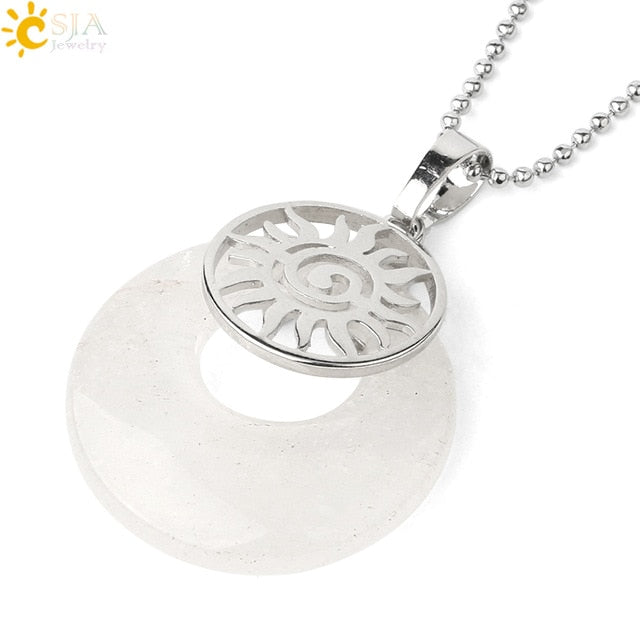 Sun Charms Pendant
