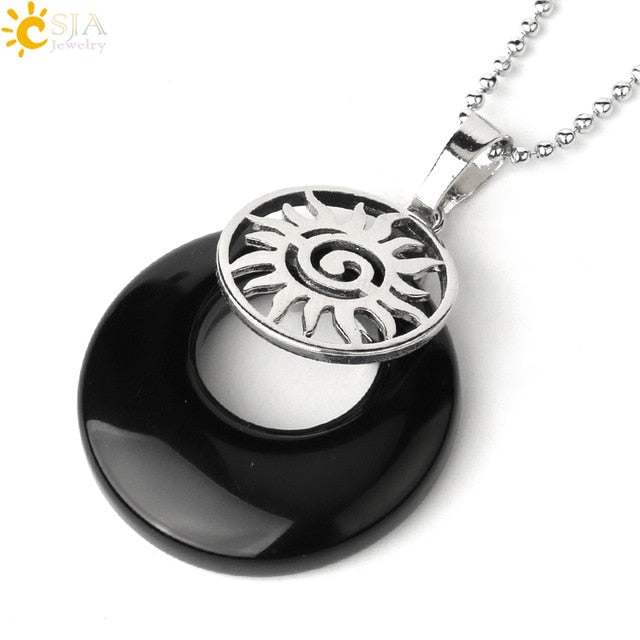 Sun Charms Pendant