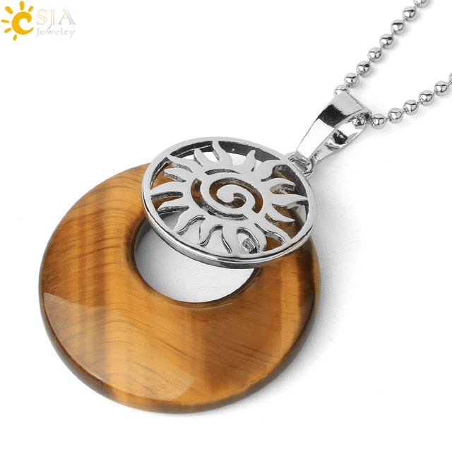 Sun Charms Pendant