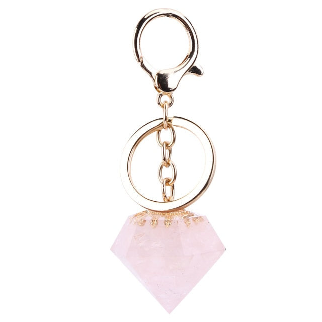 Crystal Healing - Keyring - Various