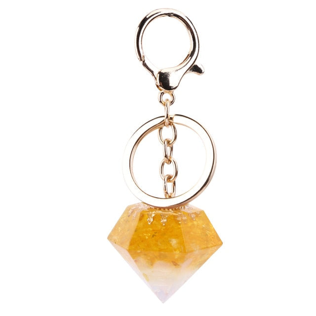 Crystal Healing - Keyring - Various